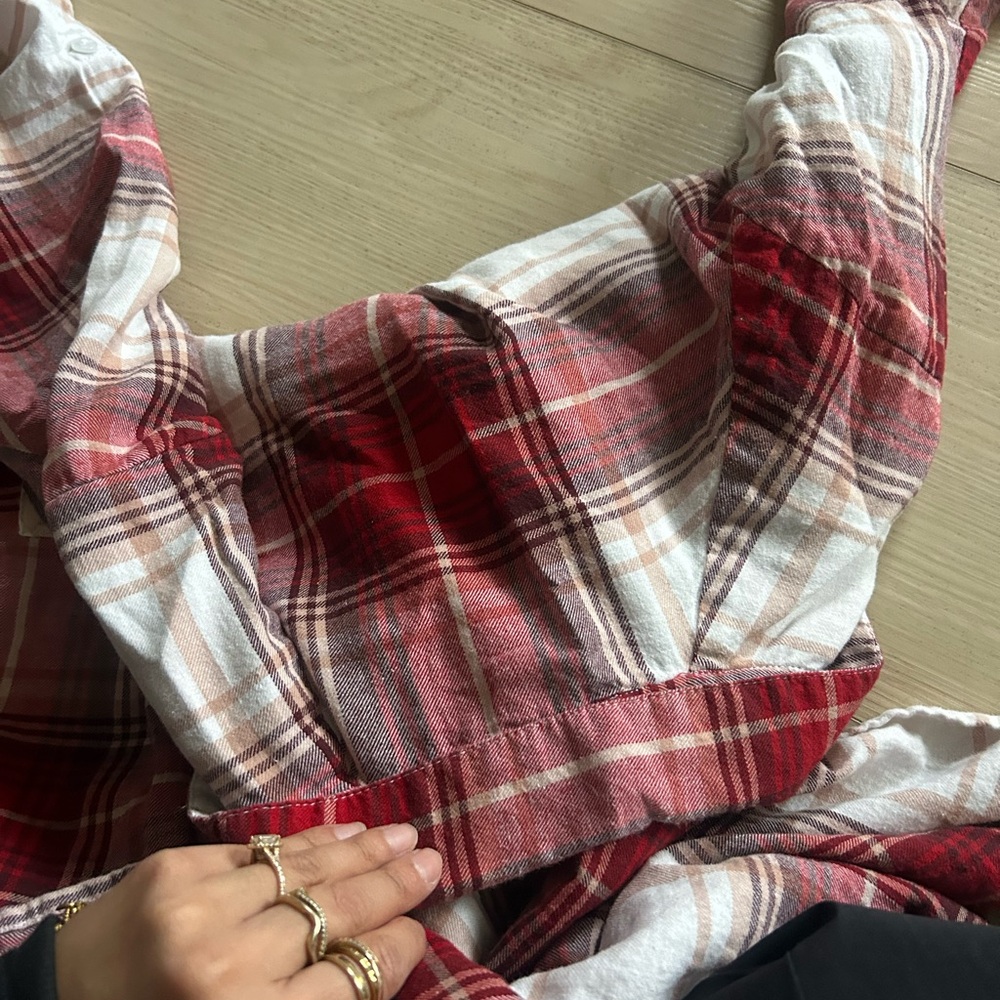 Thread story Red and White dress size L - Picture 4 of 4